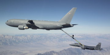 Los Estados Unidos están vendiendo aviones de reabastecimiento de combustible en vuelo a Israel