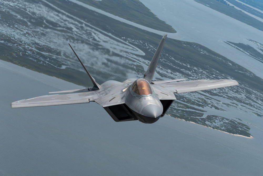F-22 Raptor tiene un problema que nunca se resolverá | Noticias de ...
