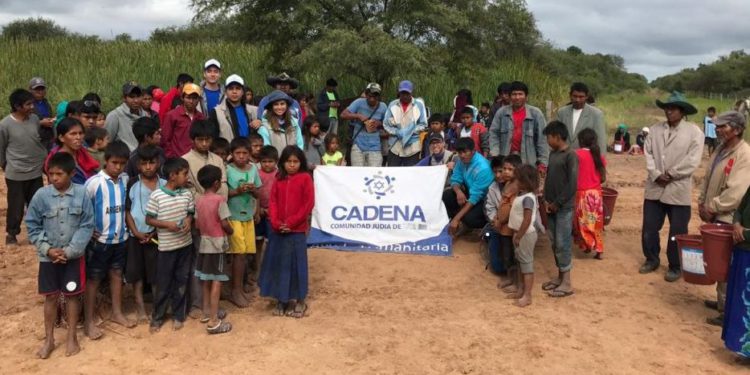 Organización CADENA ayuda a 15000 familias de Paraguay afectadas por las inundaciones