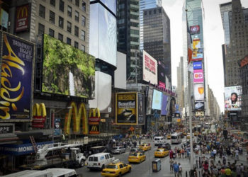 Times Square, Nueva YorkGili Yaari / Flash 90
