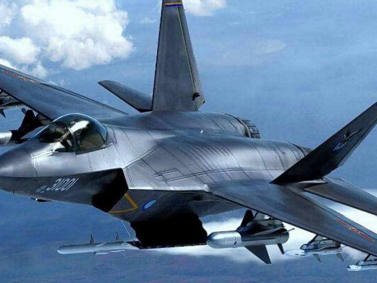 China exhibe el modelo “actualizado de caza furtivo” FC-31