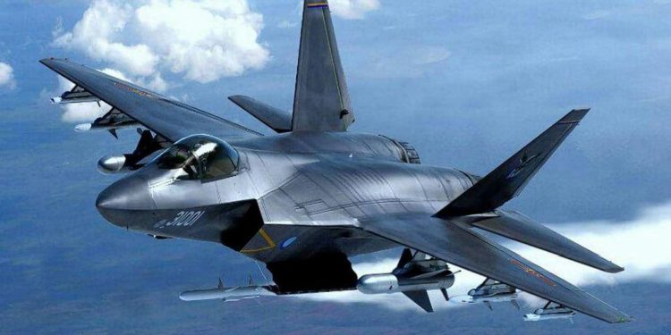 China exhibe el modelo “actualizado de caza furtivo” FC-31