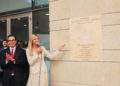 IVANKA TRUMP y Steve Mnuchin asistieron a la inauguración de la Embajada de los Estados Unidos en Jerusalén el año pasado. . (Crédito de la foto: MARC ISRAEL SELLEM)