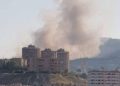 Masiva explosión reportada en Damasco
