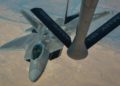 Cazas F-22 de Estados Unidos se encuentran en posición para atacar a Irán