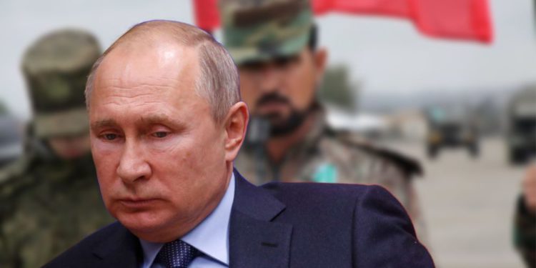 General sirio enfurece a Rusia