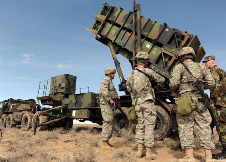 Estados Unidos retirará los sistemas de misiles Patriot de Arabia Saudita