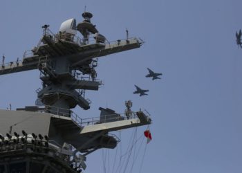 General del USS Abraham Lincoln: “No es el momento para que Irán haga algo tonto”
