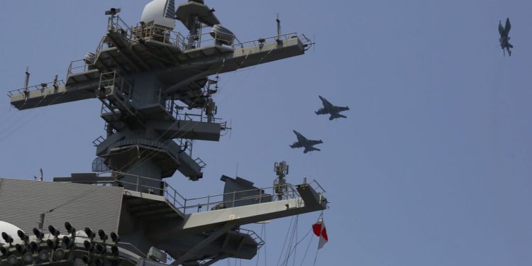 General del USS Abraham Lincoln: “No es el momento para que Irán haga algo tonto”