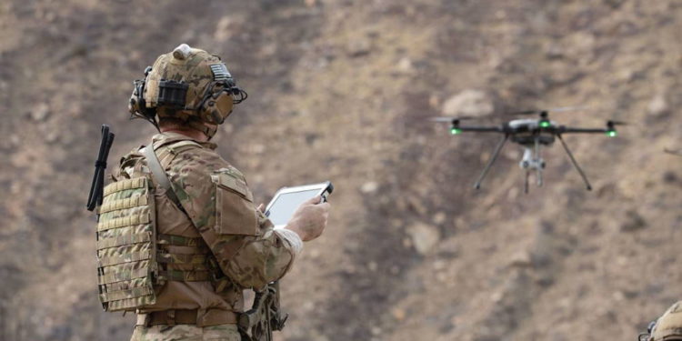 Cuerpo de Ingenieros del Ejército de los EE.UU. adquirirá drones R80D SkyRaider