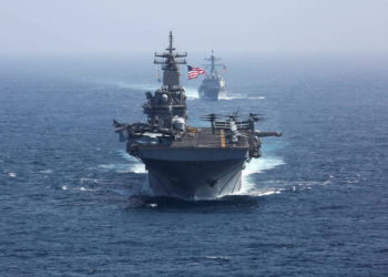 Marina de EE.UU. construye diez nuevos buques de guerra fuertemente armados