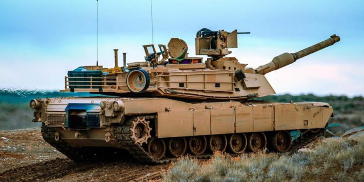 Nuevo tanque M-1A2C Abrams de EE.UU. está listo para la batalla