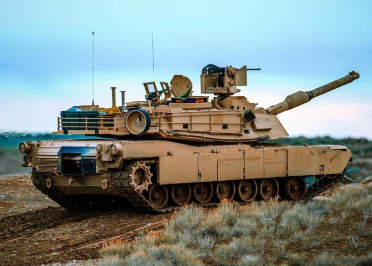 Nuevo tanque M-1A2C Abrams de EE.UU. está listo para la batalla