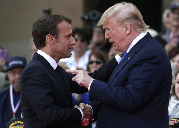 Trump condena a Macron por sus críticas “muy desagradables” a la OTAN