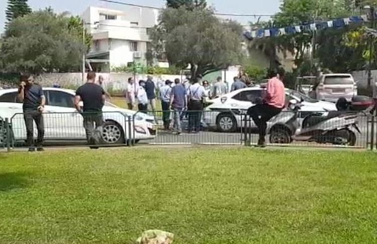 Hombre Herido Tras Ataque De Apuñalamiento En El Centro De Israel