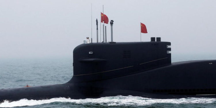 ¿Realmente China probó un nuevo misil nuclear lanzado desde un submarino?