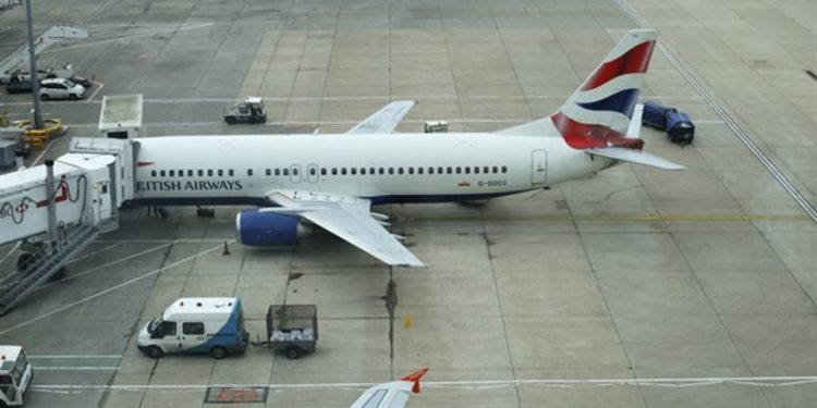 Avión de British Airways (ilustración )צילום: ISTOC