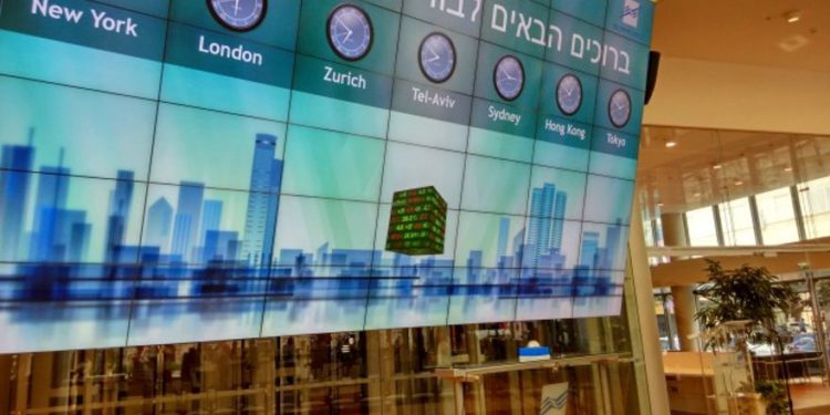 Bolsa de Valores de Tel Aviv se desploma mientras aumentan los temores por el coronavirus
