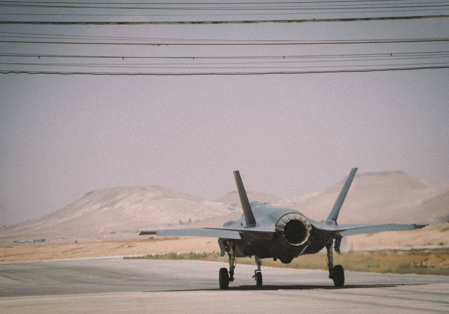 La Fuerza Aérea de Israel sostiene un simulacro a gran escala simulando una guerra de varios frentes (Crédito de la foto: Portavoz de las FDI)