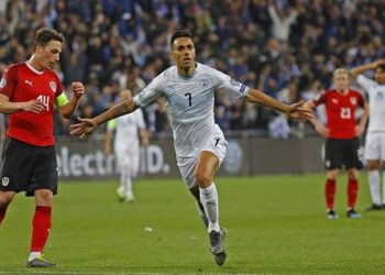 Israel derrota a Letonia 3-0 en partido de clasificación para la Eurocopa 2020