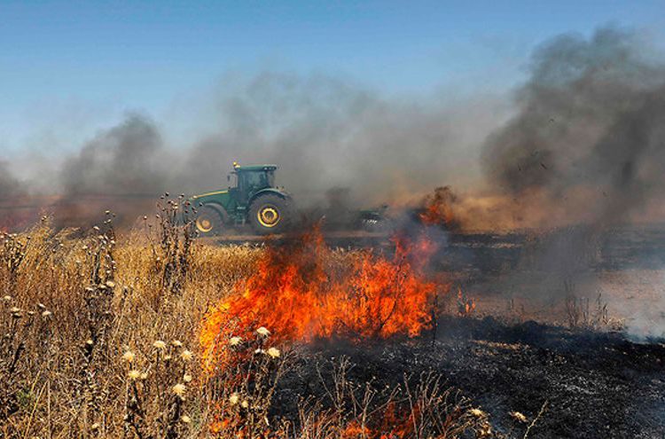 Israel presenta nuevo sistema láser para derribar drones y globos incendiarios de Gaza