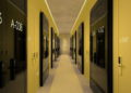 Una vista simulada del hotel cápsula del Mar Muerto | Foto: Bercleys Real Estate Development