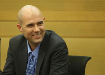 MK Amir Ohana. (Crédito de la foto: MARC ISRAEL SELLEM / THE JERUSALEM POST)
