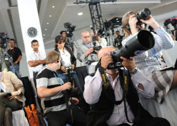 periodistas