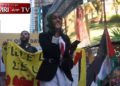 Manifestantes por el “Día de Al-Quds” en Times Square exigen la destrucción de Israel