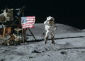 En una breve ceremonia celebrada el 19 de abril de 1970, Israel recibió un raro regalo: dos rocas lunares traídos en la exitosa misión Apolo 11