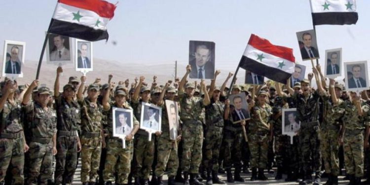 Rusia e Irán compiten por la reforma militar de Siria
