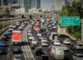 Tel Aviv se encuentra entre las ciudades con más congestión vehicular en el mundo