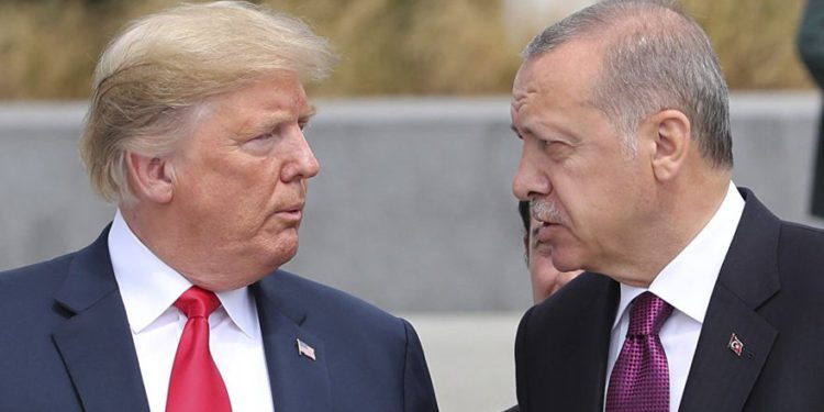 Erdogan se retira de disputa petrolera con Trump en Siria