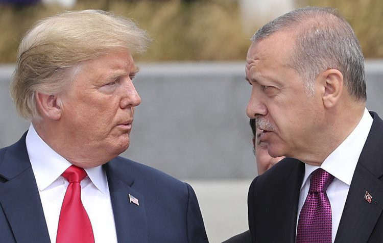 Erdogan se retira de disputa petrolera con Trump en Siria