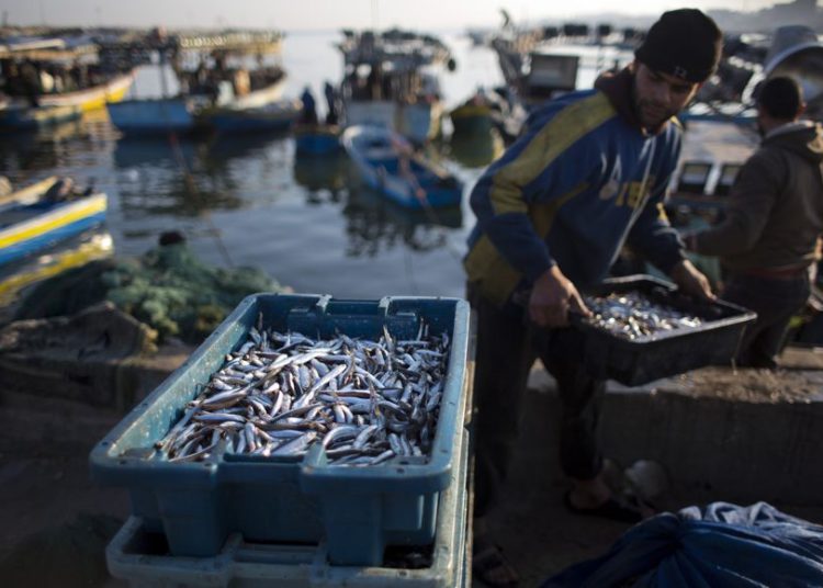 Israel reduce zona de pesca de Gaza por ataques con cohetes