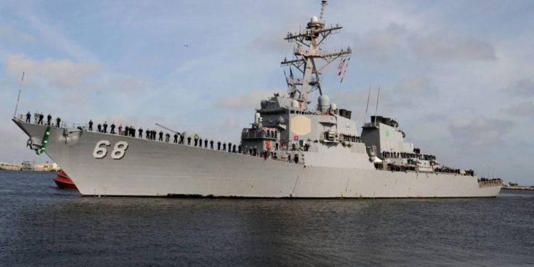 Marina de EE.UU. quiere añadir armas láser a sus capacidades de guerra marítima