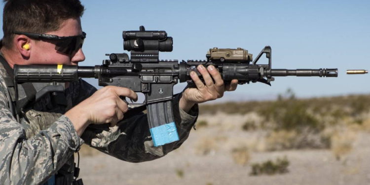 Conoce los cinco rifles militares más letales del mundo
