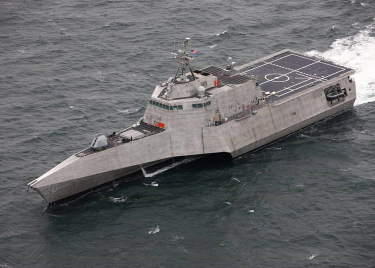 Marina de los EE.UU. aprobó la fecha de puesta en servicio del futuro USS Cincinnati