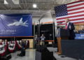 Trump anuncia planes para expandir el trabajo de sostenibilidad del F-35