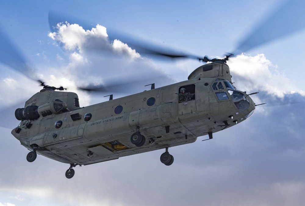 Francia se plantea adquirir helicópteros CH-47 Chinook