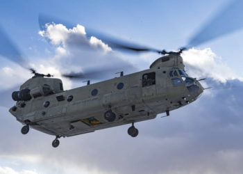 Francia se plantea adquirir helicópteros CH-47 Chinook