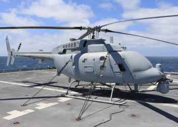 Japón considera la posibilidad de adquirir helicópteros no tripulados MQ-8C Fire Scout