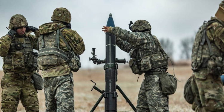 Ejército de los EE.UU. publica un estudio de mercado para el sistema de mortero de 120mm