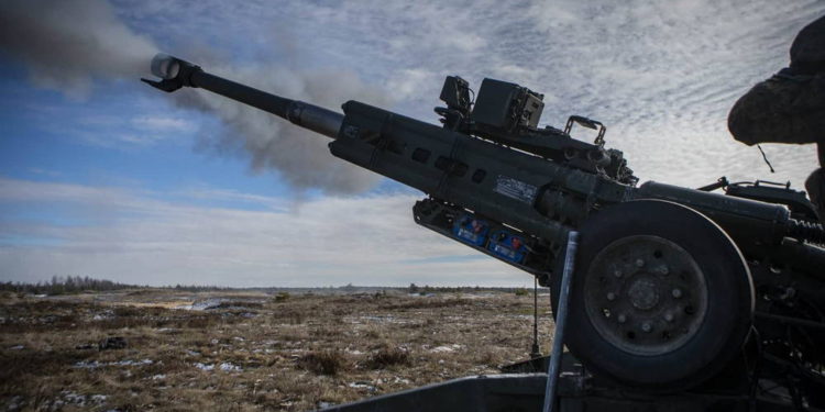 India confirma su plan de comprar rondas de artillería guiada de precisión de Excalibur