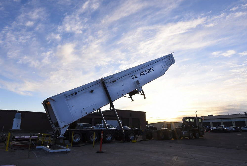 USAF otorga a Textron un contrato para la adquisición de antenas Minuteman III
