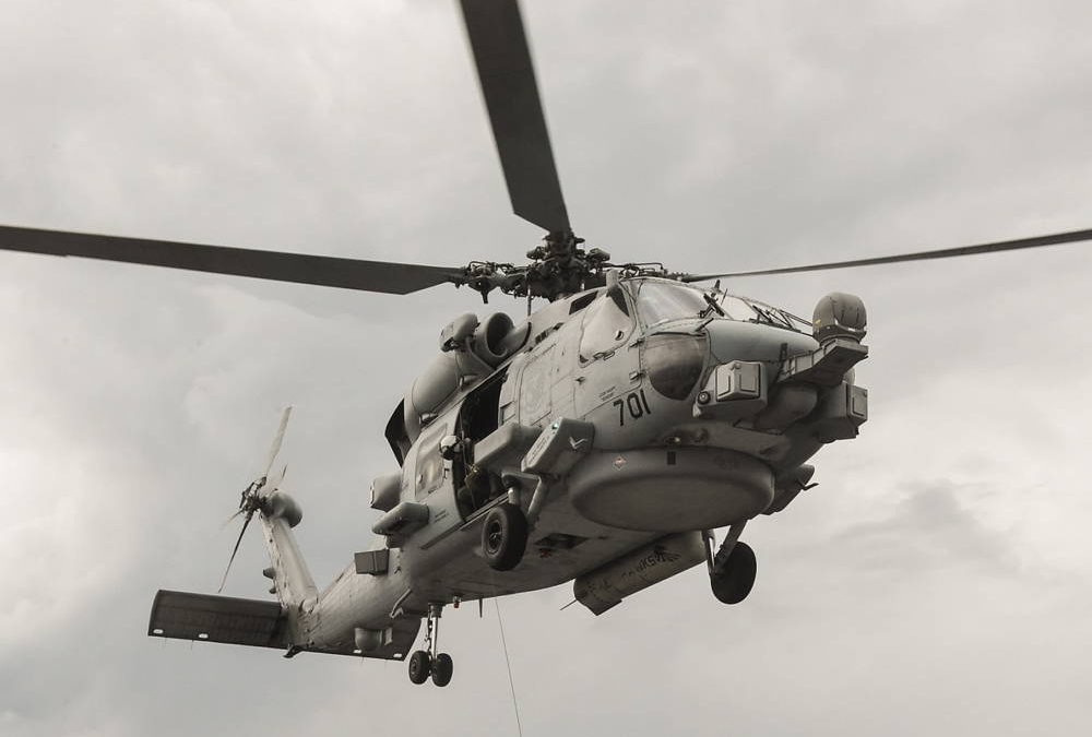 Departamento de Estado de EE.UU. aprueba venta de 600 millones de dólares de helicópteros MH-60R a Grecia