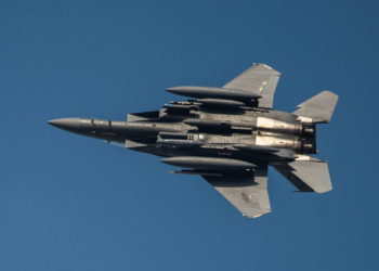 Fuerza Aérea de EE.UU. despliega un escuadrón de cazas F-15E en Europa