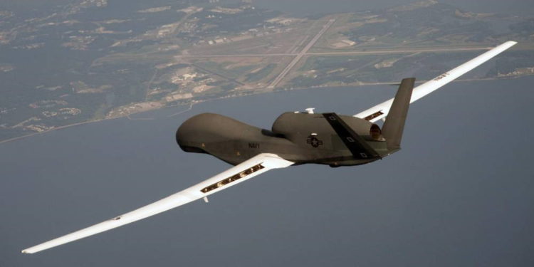 Disparos a drones no detendrán a las patrullas de EE.UU. cerca de Irán