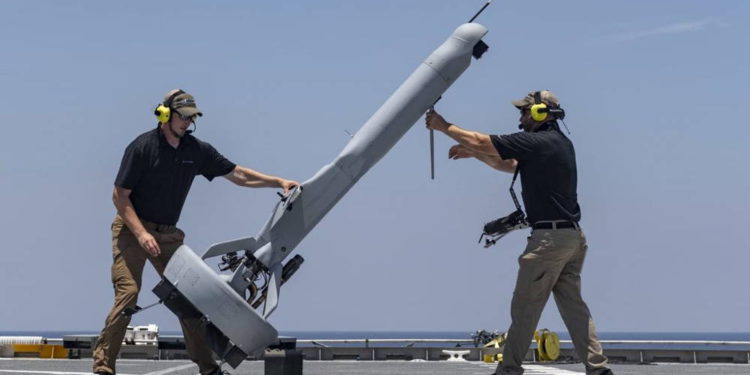 Marina de EE.UU. realiza pruebas de aviones no tripulados revolucionarios