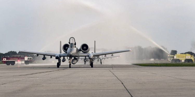 Aviones A-10 Thunderbolt II regresan a casa tras su despliegue en combate en Afganistán